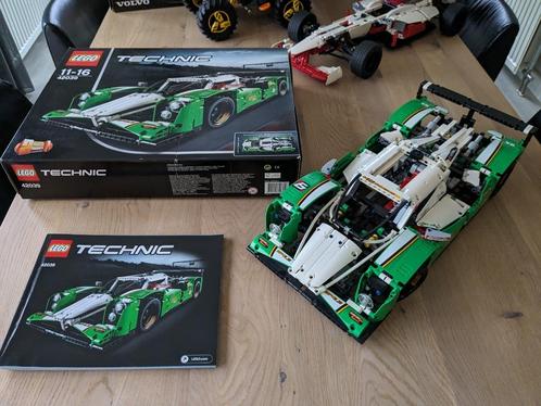 LEGO 42039 24h le mans racer - 24-uur racewagen, Kinderen en Baby's, Speelgoed | Duplo en Lego, Zo goed als nieuw, Lego, Complete set