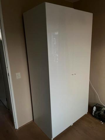 Ikea pax kast hoogglans wit - afbeelding 3 Ikea pax kast hoogglans wit - afbeelding 3