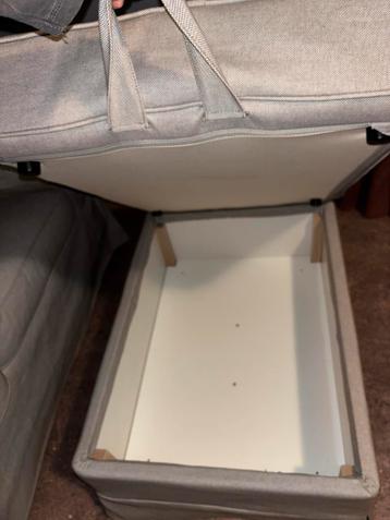 IKEA EKTORP 3-zitsbank + hocker - afbeelding 3 IKEA EKTORP 3-zitsbank + hocker - afbeelding 3