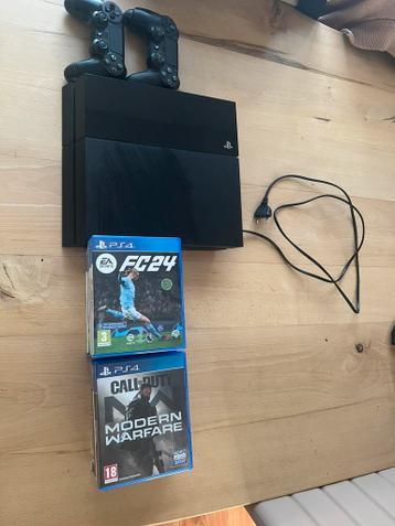Playstation 4 + spellen en controllers