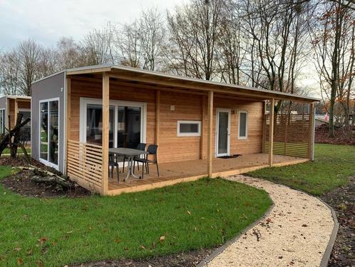 Chalet bij Europarcs Kaatsheuvel, Huizen en Kamers, Recreatiewoningen te koop, Noord-Brabant, Chalet, Verkoop zonder makelaar