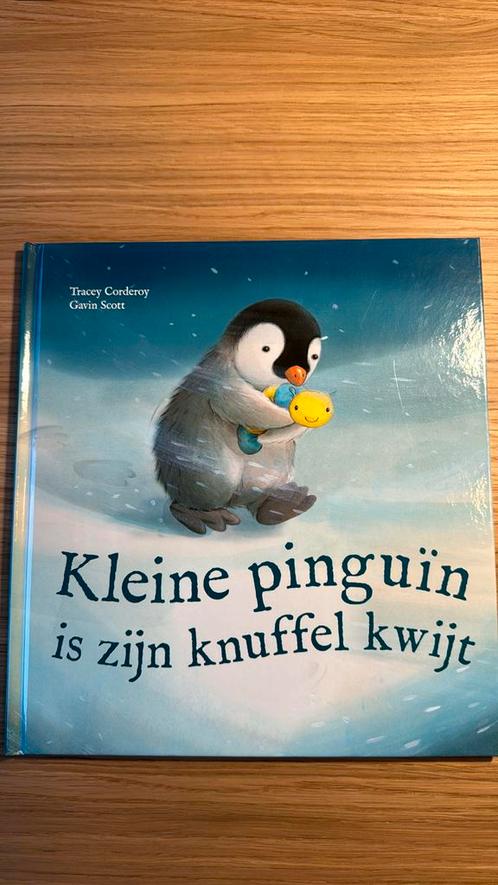 Tracey Corderoy - Kleine Pinguïn is zijn knuffel kwijt, Boeken, Prentenboeken en Plaatjesalbums, Nieuw, Ophalen