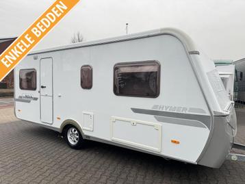 Eriba-Hymer Nova 530 / enkele bedden / voortent / mover