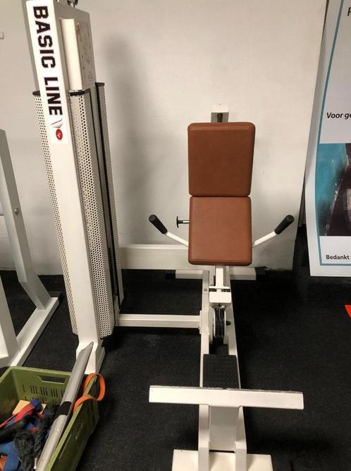 Panatta Donkey Calf Machine / Kuiten machine, Sport en Fitness, Fitnessmaterialen, Gebruikt, Armen, Benen, Borst, Buik, Rug, Ophalen