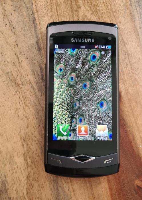 Samsung Wave GT-S8500 zwart, Telecommunicatie, Mobiele telefoons | Samsung, Gebruikt, Overige modellen, 16 GB, Zonder abonnement