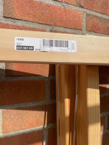 Ikea Ivar stellingkast zijstukken - afbeelding 2 Ikea Ivar stellingkast zijstukken - afbeelding 2