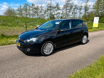 Volkswagen Golf 1.4 16V 59KW 5D 2012 Zwart