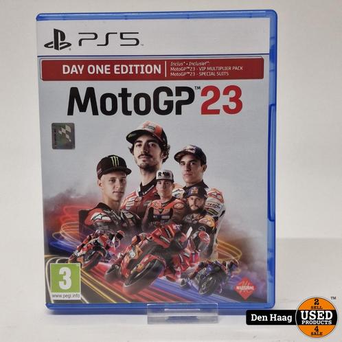 Sony Playstation 5  | MotoGP 23 Day One Edition, Spelcomputers en Games, Games | Sony PlayStation 5, Zo goed als nieuw