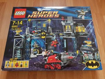 LEGO 6860 DC Super Heroes | The Batcave (nieuw)