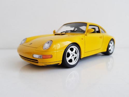Bburago Porsche 911 Carrera (1993) -1/18 - In originele doos, Hobby en Vrije tijd, Modelauto's | 1:18, Auto, Bburago, Ophalen of Verzenden
