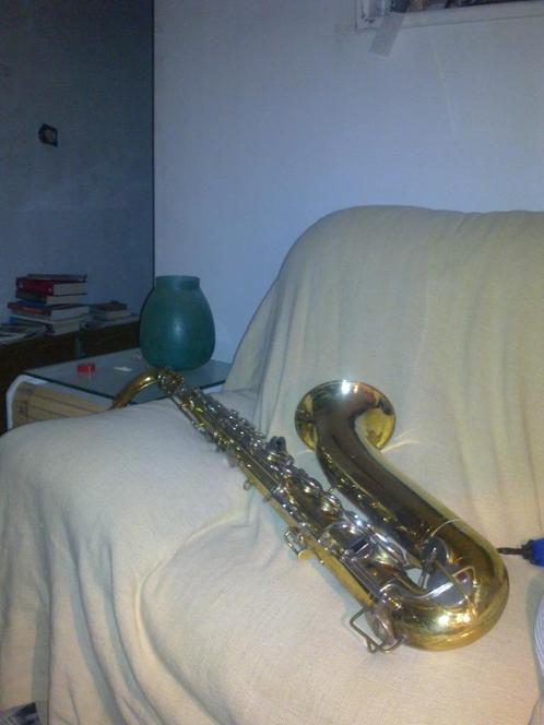Tenor-Saxofoon Selmer, geheel gereviseerd, Muziek en Instrumenten, Blaasinstrumenten | Saxofoons, Gebruikt, Tenor, Met koffer