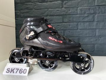 Maple MPL3 Skeelers Skates 3x90 90mm Wielen Maat 35