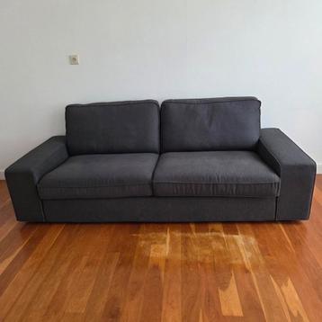 Ikea Bank - 3 zits - Antraciet, model Kivik - afbeelding 2 Ikea Bank - 3 zits - Antraciet, model Kivik - afbeelding 2