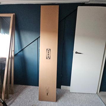 IKEA BILLY Bookcase, oak effect, 40x28x202 cm - afbeelding 4 IKEA BILLY Bookcase, oak effect, 40x28x202 cm - afbeelding 4