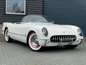 Chevrolet Corvette C1 Automaat 1954 Blue Flame Six Cabriolet