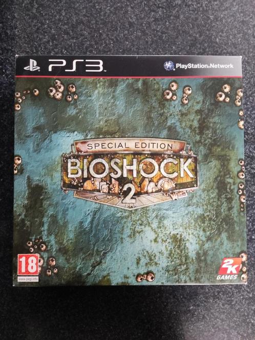 Bioshock 2 special edition PS3, Spelcomputers en Games, Games | Sony PlayStation 3, Zo goed als nieuw, Ophalen of Verzenden
