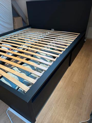 Ikea Malm tweepersoonsbed - afbeelding 3 Ikea Malm tweepersoonsbed - afbeelding 3