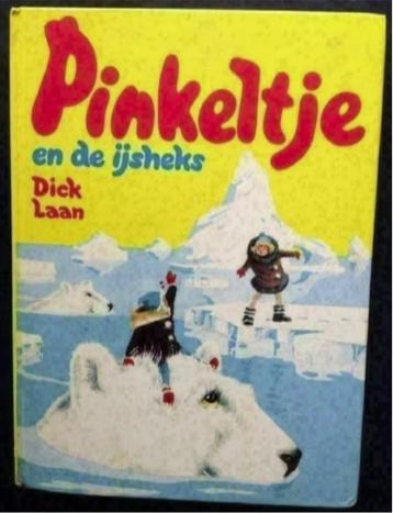 Pinkeltje en de ijsheks; Dick Laan; 9026903243; kinderboek