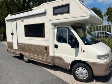 Leuke alkoof camper te koop! FIAT MIZAR 140