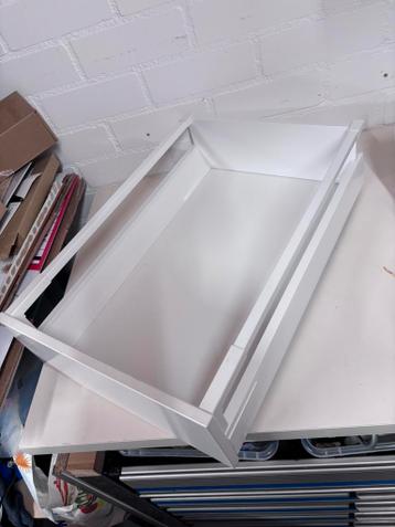 IKEA Maximera lade middel 40x60 wit met Utrusta ladefront - afbeelding 2 IKEA Maximera lade middel 40x60 wit met Utrusta ladefront - afbeelding 2