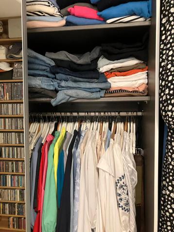 Haco Garderobekast met Schuifdeur en Spiegel - afbeelding 2 Haco Garderobekast met Schuifdeur en Spiegel - afbeelding 2