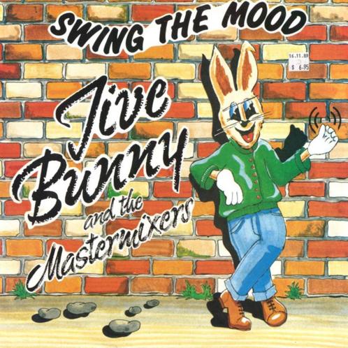 Jive Bunny And The Mastermixers – Swing The Mood, Cd's en Dvd's, Vinyl Singles, Gebruikt, Maxi-single, Pop, 12 inch, Ophalen of Verzenden