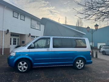 VW transport multivan T5 met hefdak en trekhaak 2.5 TDI 2009
