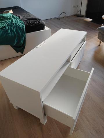 IKEA Bestå TV meubel wit 120cm - afbeelding 2 IKEA Bestå TV meubel wit 120cm - afbeelding 2