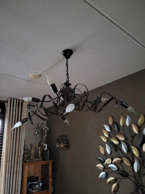 Set design hanglamp met wandlamp!, Huis en Inrichting, Lampen | Plafondlampen, Zo goed als nieuw, Ophalen of Verzenden