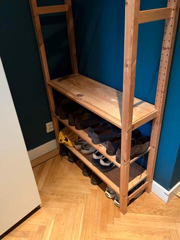 IKEA IVAR Kast - Open Garderobe/Schoenenrek/Opbergplanken - afbeelding 4 IKEA IVAR Kast - Open Garderobe/Schoenenrek/Opbergplanken - afbeelding 4