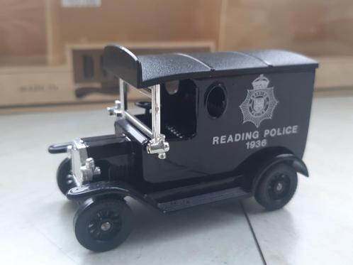 T Ford police LLEDO Lincoln Reading Police 1936 oldtimer, Hobby en Vrije tijd, Modelauto's | Overige schalen, Nieuw, Auto, Ophalen of Verzenden