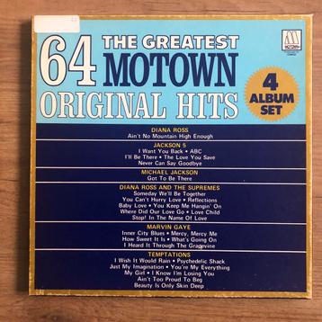 The Greatest Motown Hits 4 Album boxset