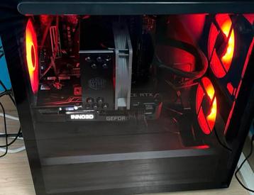 3070 GAMING PC + 170HZ MSI GAMING MONITOR (VERKOCHT)