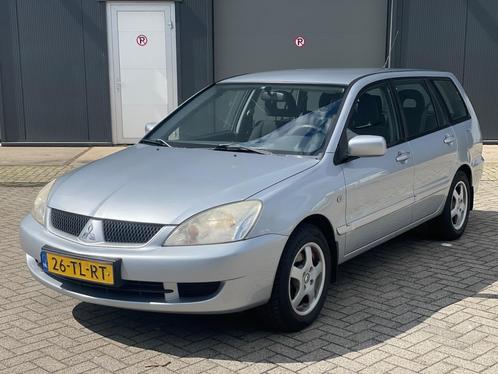 Mitsubishi Lancer Station Wagon 1.6 Inform Airco 5 Deurs Tre, Auto's, Mitsubishi, Bedrijf, Te koop, Lancer, ABS, Airbags, Airconditioning