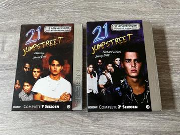 21 Jumpstreet Dvd Tv Serie Seizoen 1 en 2