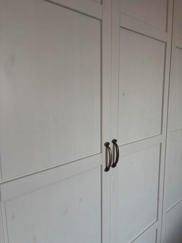 Ikea HEMNES deuren 8 x wit - afbeelding 3 Ikea HEMNES deuren 8 x wit - afbeelding 3