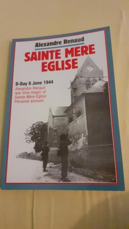 Sainte Mere Eglise 1944 d-day 101ste Airborne, Verzamelen, Militaria | Tweede Wereldoorlog, Landmacht, Boek of Tijdschrift, Overige gebieden