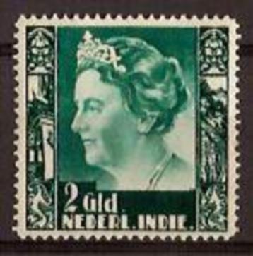Ned-Indie NVPH nr 264 postfris Koningin Wilhelmina 1938