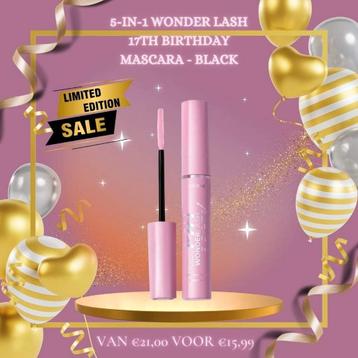 Oriflame limited edition Wonderlash mascara 5 in 1