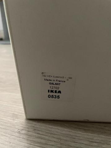 IKEA Galant Bureau (160 x 80 cm) – In Hoogte Verstelbaar - afbeelding 2 IKEA Galant Bureau (160 x 80 cm) – In Hoogte Verstelbaar - afbeelding 2
