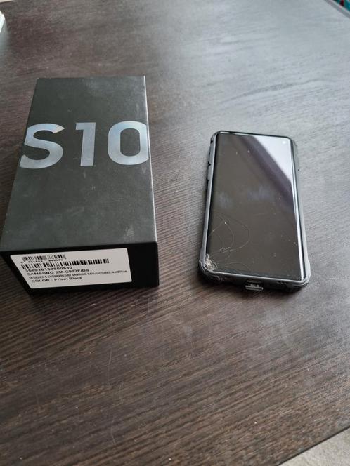 Samsung S10 met 2 beschermhoesjes, Telecommunicatie, Mobiele telefoons | Samsung, Gebruikt, 128 GB, Ophalen