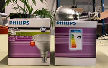Philips Master LEDspot D13-100W 2700k PAR 38 / 2 voor €17,50