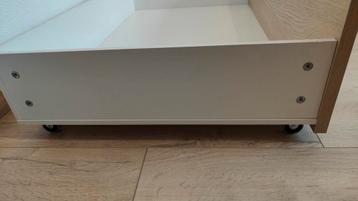 Ikea MALM bedlades eiken - afbeelding 2 Ikea MALM bedlades eiken - afbeelding 2