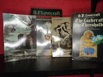 4 x H.P. Lovecraft