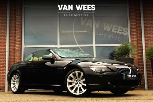 ️ BMW 6-serie Cabrio 650i S High Executive | 367 pk | A, Auto's, BMW, Bedrijf, Te koop, 6-Serie, ABS, Airbags, Airconditioning