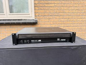 Nova HX4000 versterker 2x 2000Watt