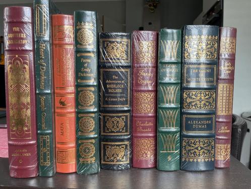 Easton Press, The Greatest Books Ever Written. 9 titles, Boeken, Partijen en Verzamelingen, Nieuw, Populaire fictie, Ophalen