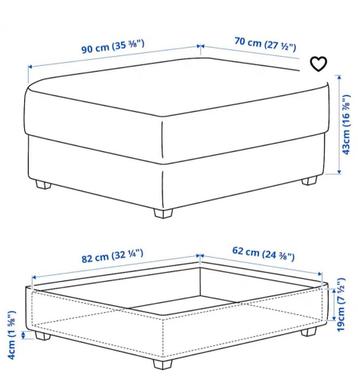IKEA Kivik bank voor 2- 3 personen - afbeelding 9 IKEA Kivik bank voor 2- 3 personen - afbeelding 9