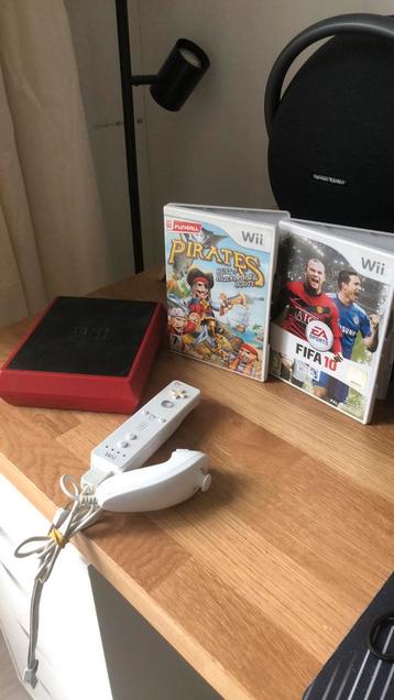 Nintendo Wii mini met 2 spellen
