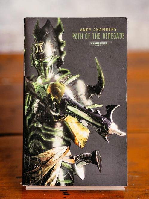 Path of the Renegade, Path of the Dark Eldar #1, softcover, Hobby en Vrije tijd, Wargaming, Zo goed als nieuw, Warhammer 40000